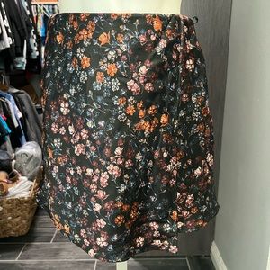 Abercrombie and Fitch Floral Skirt